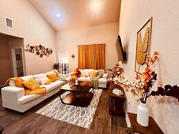 Spacious 4BR Home w Game Room Office Backyard