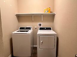 Spacious 4BR Home w Game Room Office Backyard