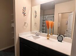 Spacious 4BR Home w Game Room Office Backyard