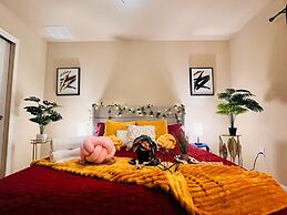 Spacious 4BR Home w Game Room Office Backyard