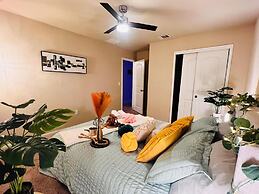 Spacious 4BR Home w Game Room Office Backyard