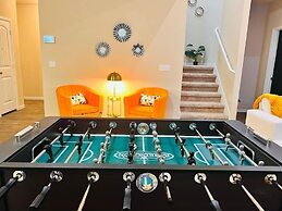 Spacious 4BR Home w Game Room Office Backyard