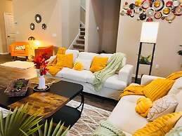 Spacious 4BR Home w Game Room Office Backyard