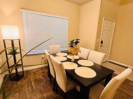 Spacious 4BR Home w Game Room Office Backyard