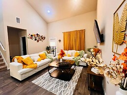 Spacious 4BR Home w Game Room Office Backyard