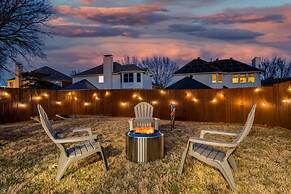 Stylish One Level Home Ping Pong Foosball Yard