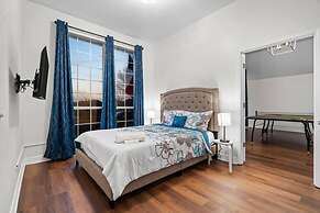 Stylish One Level Home Ping Pong Foosball Yard