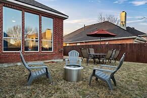 Stylish One Level Home Ping Pong Foosball Yard