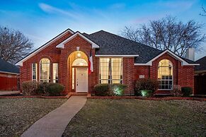 Stylish One Level Home Ping Pong Foosball Yard