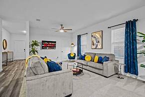 One Level Home Foosball Firepit Quiet Neighborhood