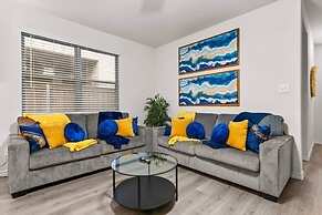 Single-level Home Game Area Ideal for Long Stays