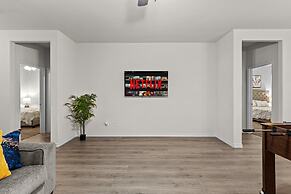 Single-level Home Game Area Ideal for Long Stays