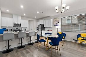 Single-level Home Game Area Ideal for Long Stays