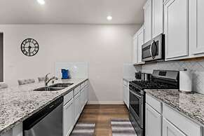 Single-level Home Game Area Ideal for Long Stays