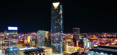 Urban Winter Escape Near Bricktown 1ZB 32B