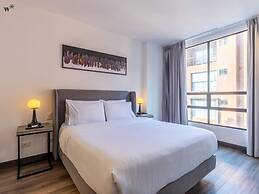 w Luxury 1BR w Great Terrace in Chico