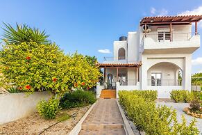 Amazing Villa Chrysanthi With Private Pool