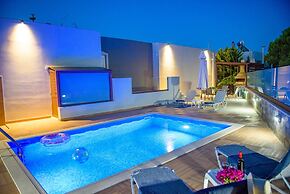 Villa Marie Nicol Private Pool