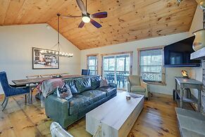 Sapphire Valley Resort Cabin w/ Fireplaces + Grill