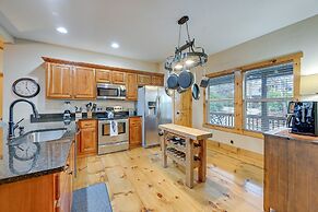 Sapphire Valley Resort Cabin w/ Fireplaces + Grill