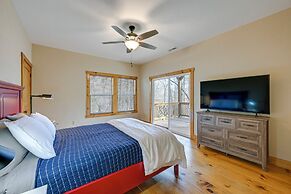 Sapphire Valley Resort Cabin w/ Fireplaces + Grill
