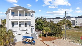 Blue Surf Lane Miramar Beach Home w Pool Firepit Golf Cart Quick Beach