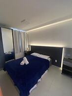 Flat vista Piscina e Lagoa 203c Bela bLP