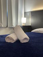 Flat vista Piscina e Lagoa 203c Bela bLP