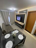 Flat vista Piscina e Lagoa 203c Bela bLP