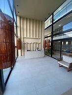 Flat vista Piscina e Lagoa 203c Bela bLP