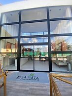 Flat vista Piscina e Lagoa 203c Bela bLP