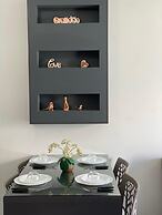 Flat vista Piscina e Lagoa 203c Bela bLP