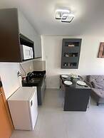 Flat vista Piscina e Lagoa 203c Bela bLP