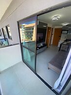 Flat vista Piscina e Lagoa 203c Bela bLP