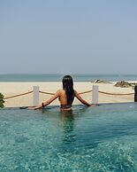 The Postcard on the Arabian Sea