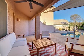 Spacious Home w/ Outdoor Oasis in Phoenix!