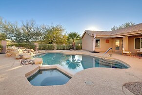 Spacious Home w/ Outdoor Oasis in Phoenix!