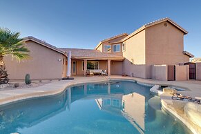 Spacious Home w/ Outdoor Oasis in Phoenix!