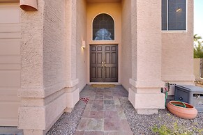 Spacious Home w/ Outdoor Oasis in Phoenix!
