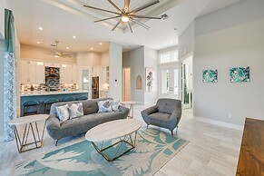 < 2 Mi to Marco Beach: Luxe Home w/ Outdoor Oasis