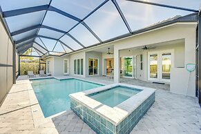 < 2 Mi to Marco Beach: Luxe Home w/ Outdoor Oasis