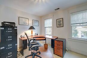 1 Mi to East Falls Station: Home w/ Office!