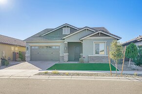 Covered Patio & Community Pool: Home in Surprise
