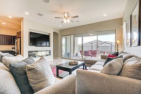 Covered Patio & Community Pool: Home in Surprise