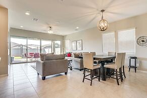 Covered Patio & Community Pool: Home in Surprise