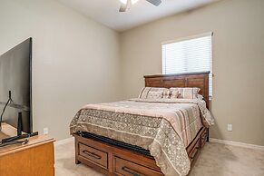 Covered Patio & Community Pool: Home in Surprise