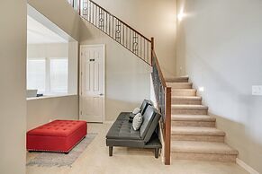 Covered Patio & Community Pool: Home in Surprise