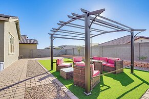 Covered Patio & Community Pool: Home in Surprise