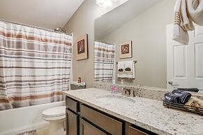 Covered Patio & Community Pool: Home in Surprise