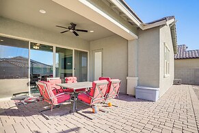 Covered Patio & Community Pool: Home in Surprise